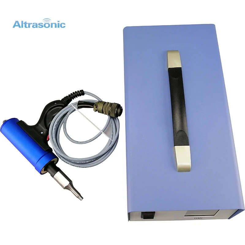 

Stable Power Output Portable welding machine Handheld Spot Welder Ultrasonic welding Machine