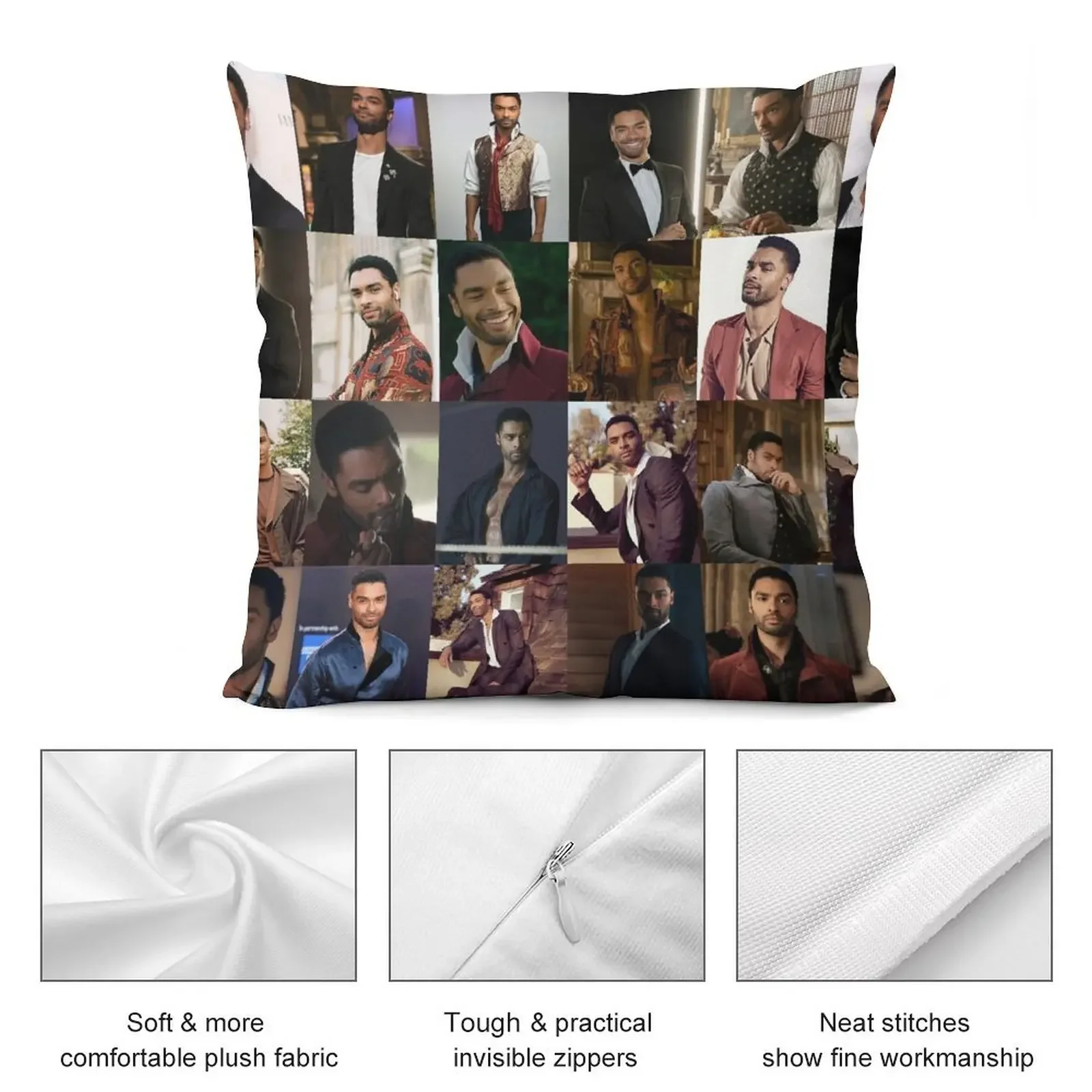 Наволочка для подушки Rege Jean Page эластичный чехол дивана