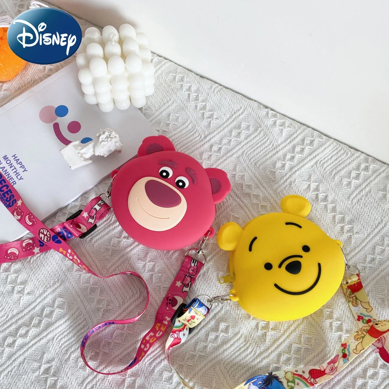 

Новинка 2023, сумка-мессенджер для девочек с героями мультфильмов Диснея, Микки, сумка-тоут с Минни, Детская сумка, миниатюрные модные аксессу...