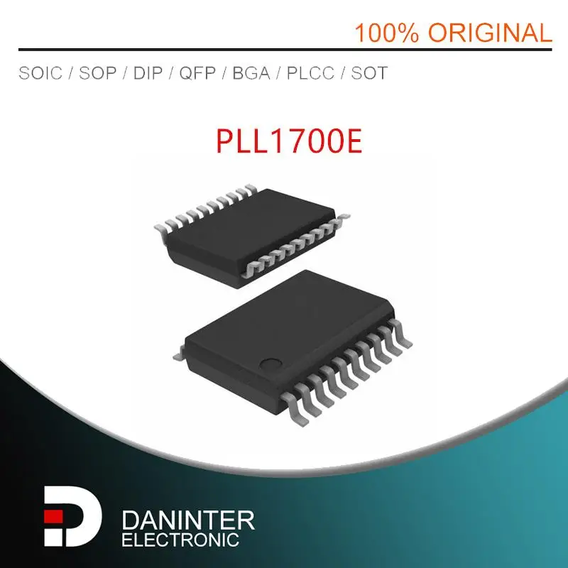 

PLL1700 PLL1700E PLL1700E/2K SSOP20 импортные оригинальные 10 шт./партия