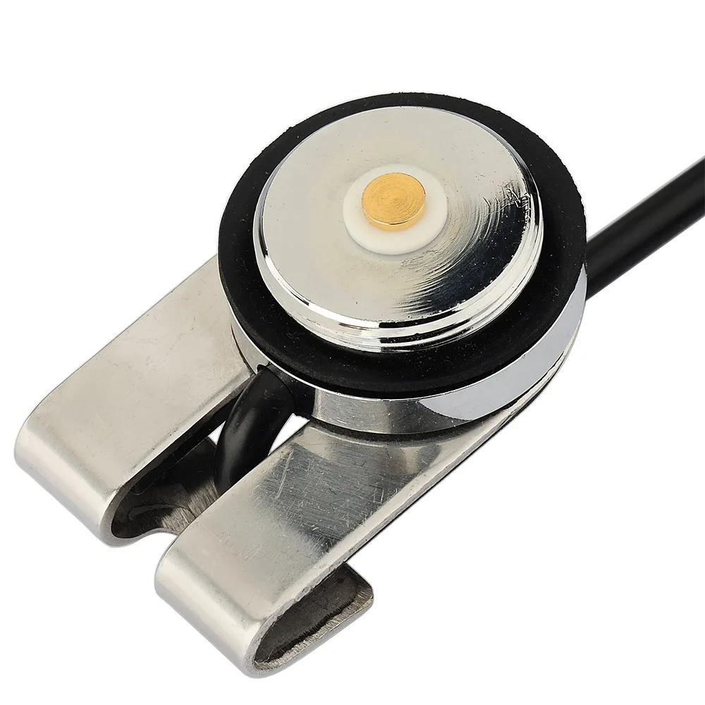 Superbat NMO Vehicle Antenna Mount to UHF PL-259 Connector RG58 Coaxial Cable for Car Truck CB Radio Amateur Radio Ham Radio Mob