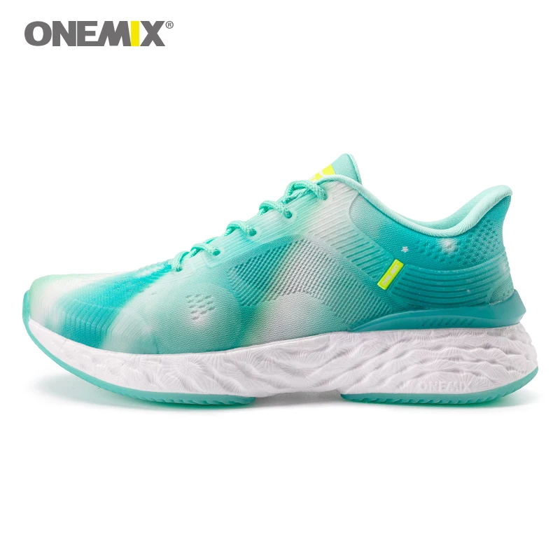 ONEMIX 2022 Men's Running Shoes Marathon for Men High-tech Sport Black Sneakers Light Athletic Trainers Outdoor Tenis Masculino