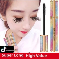 3d eyelash mascara waterproof fast dry black lengthening lasting curling thick extend eyelash bright stary makeup tools product