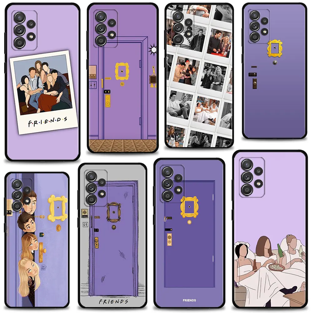Friends TV Show Ross Geller Phone Case For Samsung Galaxy A12 A52 A51 A13 A32 A21s A71 A31 A02s A30s A53 A72 A11 A73 Funda