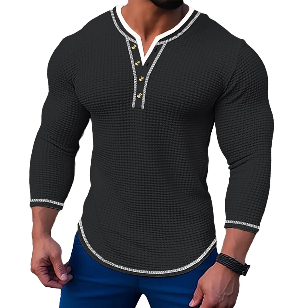 Рисунок 3 - Мужские повседневные футболки Henley