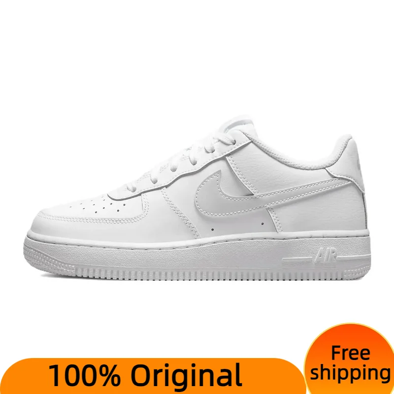 Кроссовки Nike Air Force 1 Low White Aura GS