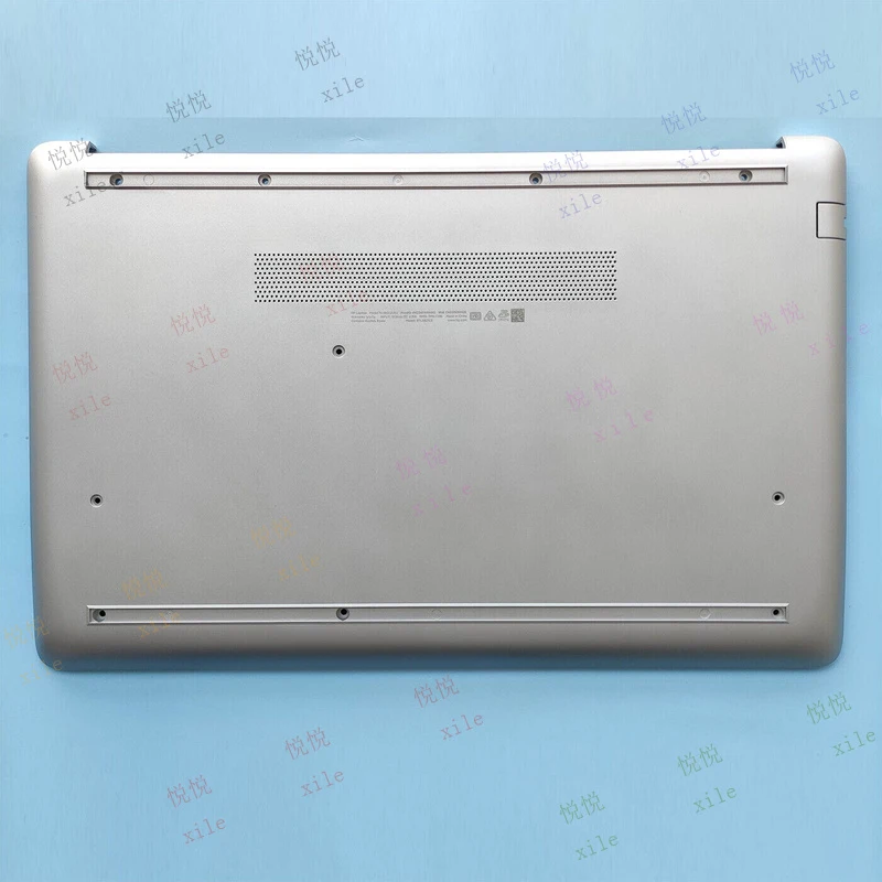 Фото Нижний корпус (база) для HP 15-DA 15-DB 15DA, не ODD, L20401-001, серебристый №1