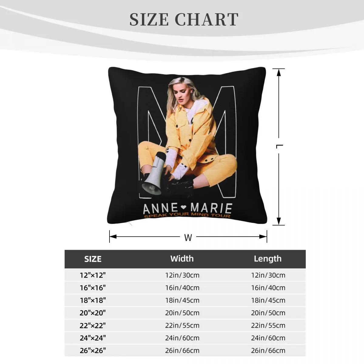 Ограниченная серия Anne Marie Speak Your Mind S 2XL Самая низкая цена в западном стиле Аниме