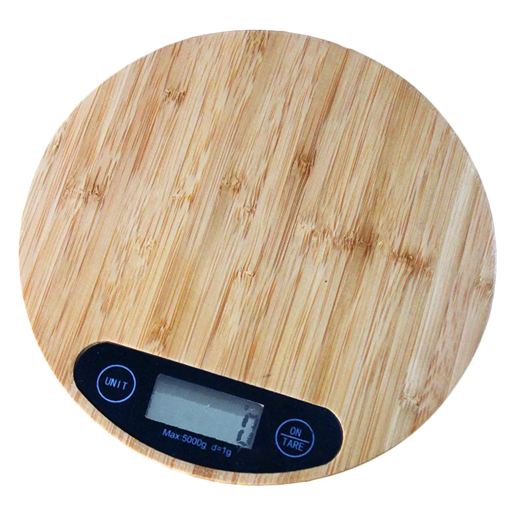 

Scale Digital Kitchen Weight for and Cooking Small Electronic Scale Without