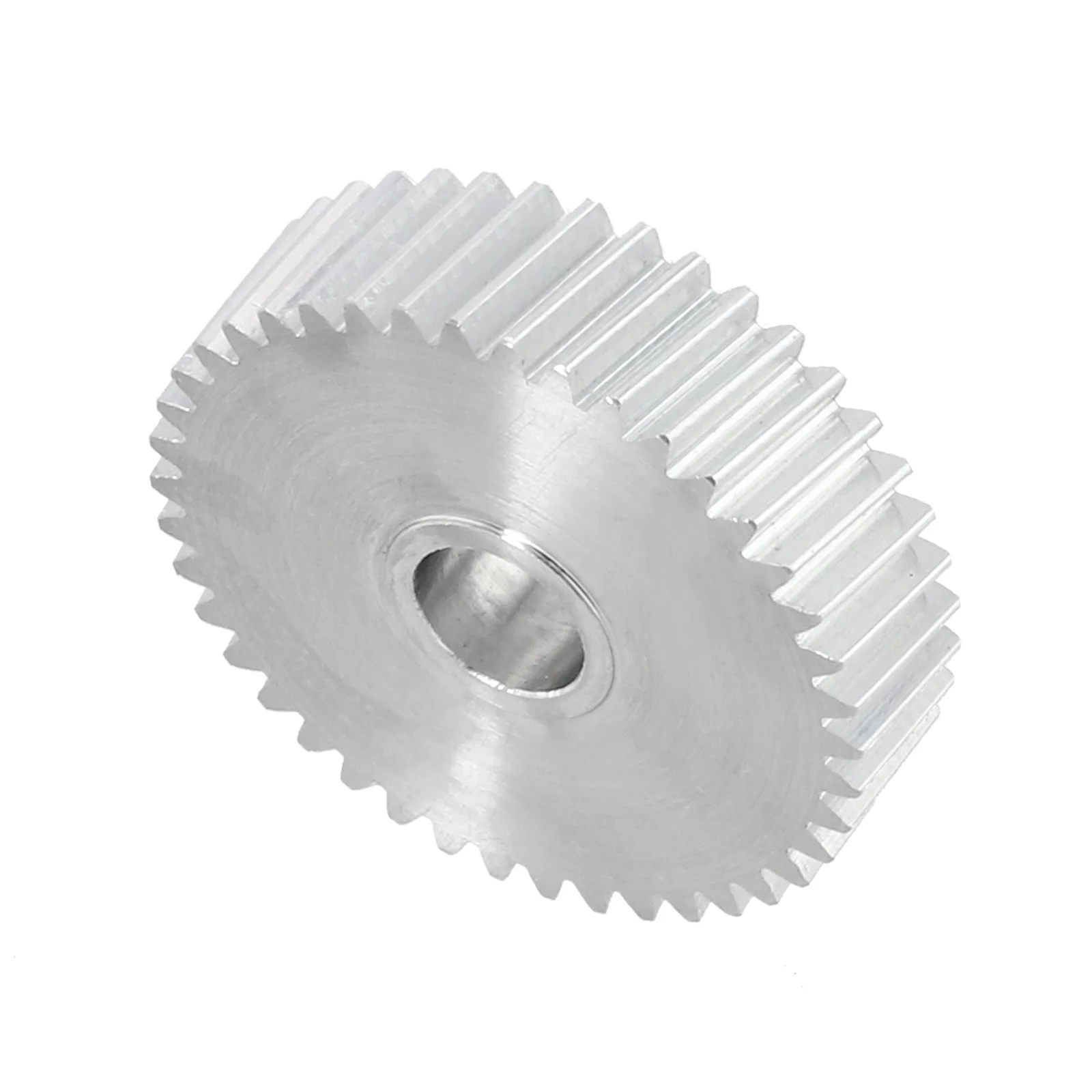 

Шестерня регулировки высоты двигателя металлическая серебристого цвета 7L0 959 111