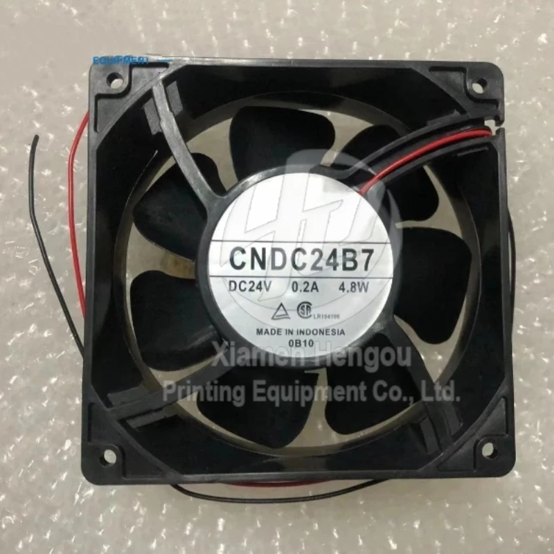 24 В 0 2 А 4 8 Вт 120x120x38 мм CNDC24B7R Коллекционный стол охлаждающий вентилятор запасные