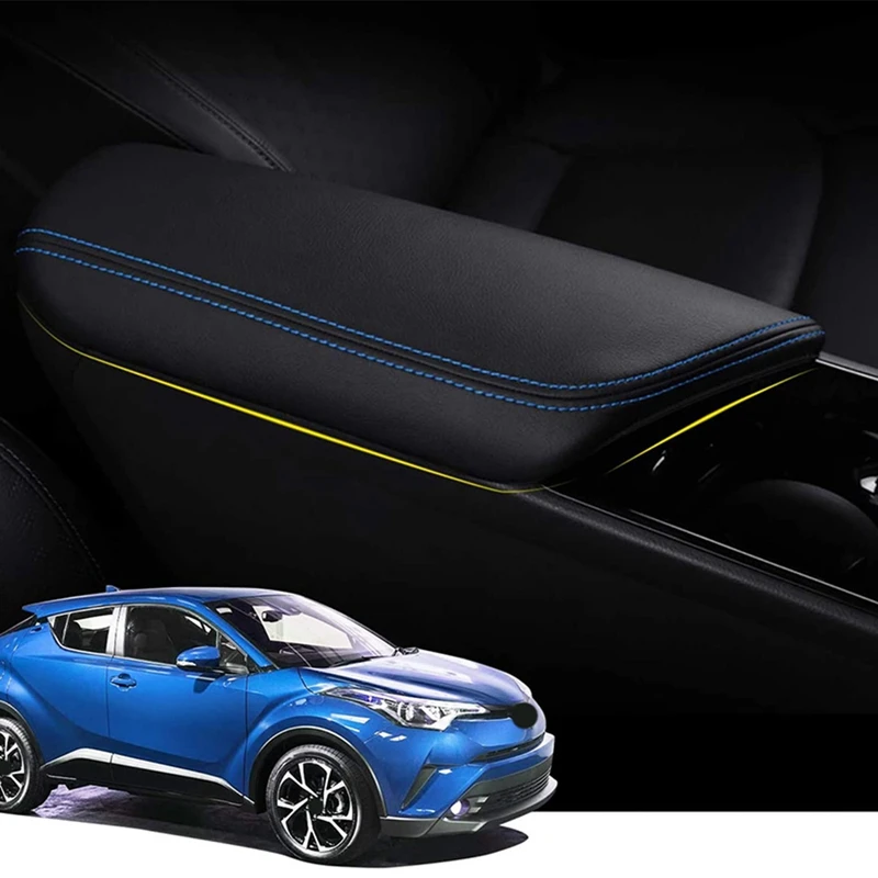 

Car Center Console Armrest Box Cover Accessories for Toyota CHR CH-R 2016-2020