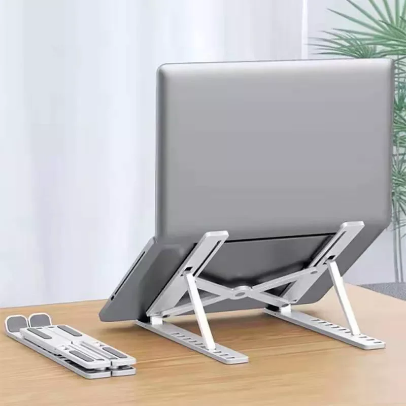 

Laptop Stand Notebook Support Base Foldable Desk Bracket for Tablet Book Adjustable Laptop Holder Computer Accessories
