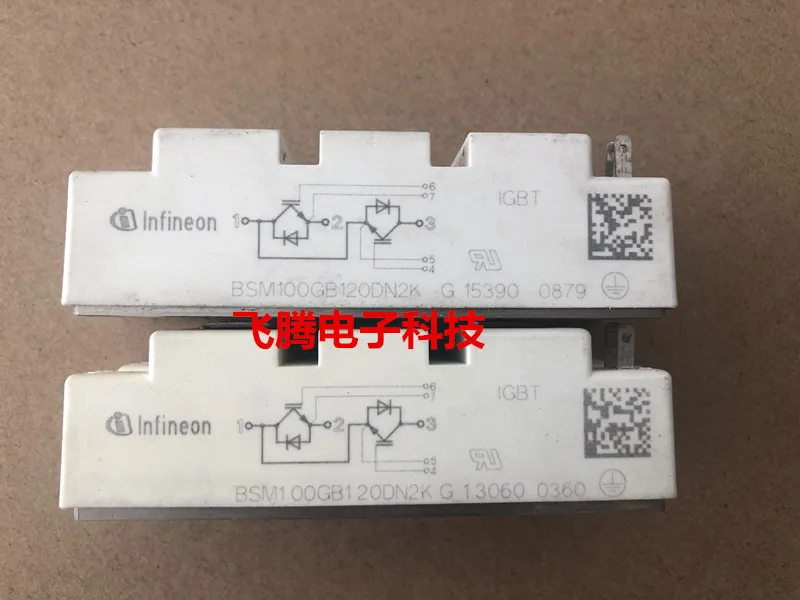 

BSM100GB120DLCK BSM100GB120DN2K Infineon демонтажный модуль IGBT 100A/1200V
