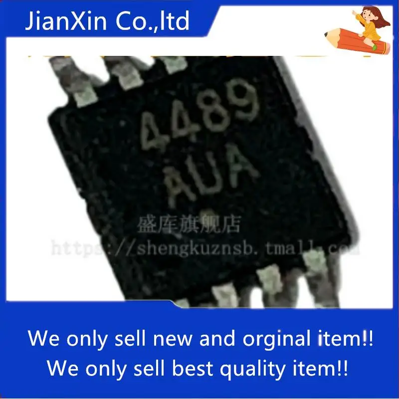 

10pcs 100% orginal new MAX4489AUA MAX4489 4489AUA MSOP-8 Buffer Amplifier