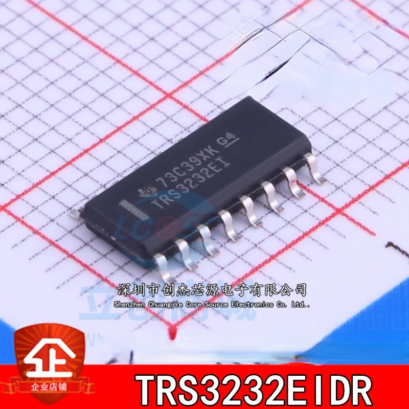 5 шт., новые и оригинальные TRS3232EI trs3232eчарз СОП-16 фотолампы 3232eчарз СОП 16
