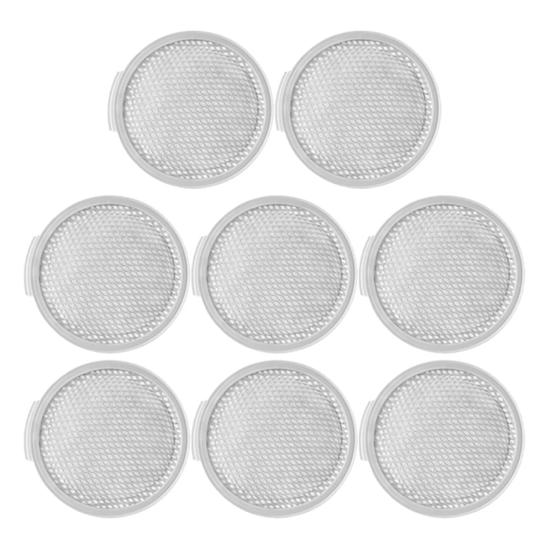 

8Pcs Front Filter Replacement Accessories Kits For Roborock H7 Robotic Vacuum Cleaner