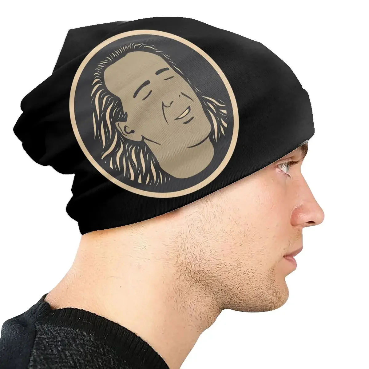 Шапка-бини для мужчин и женщин в стиле хип-хоп