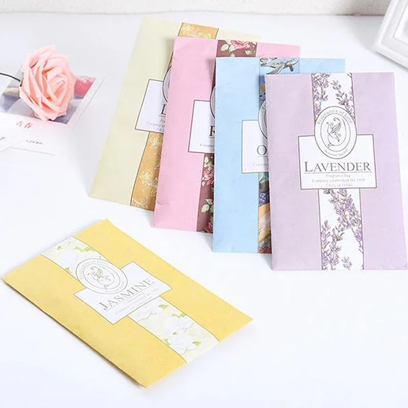 

Ароматические саше VIBRATITE лилия, роза, жасмин, лаванда 6 шт.