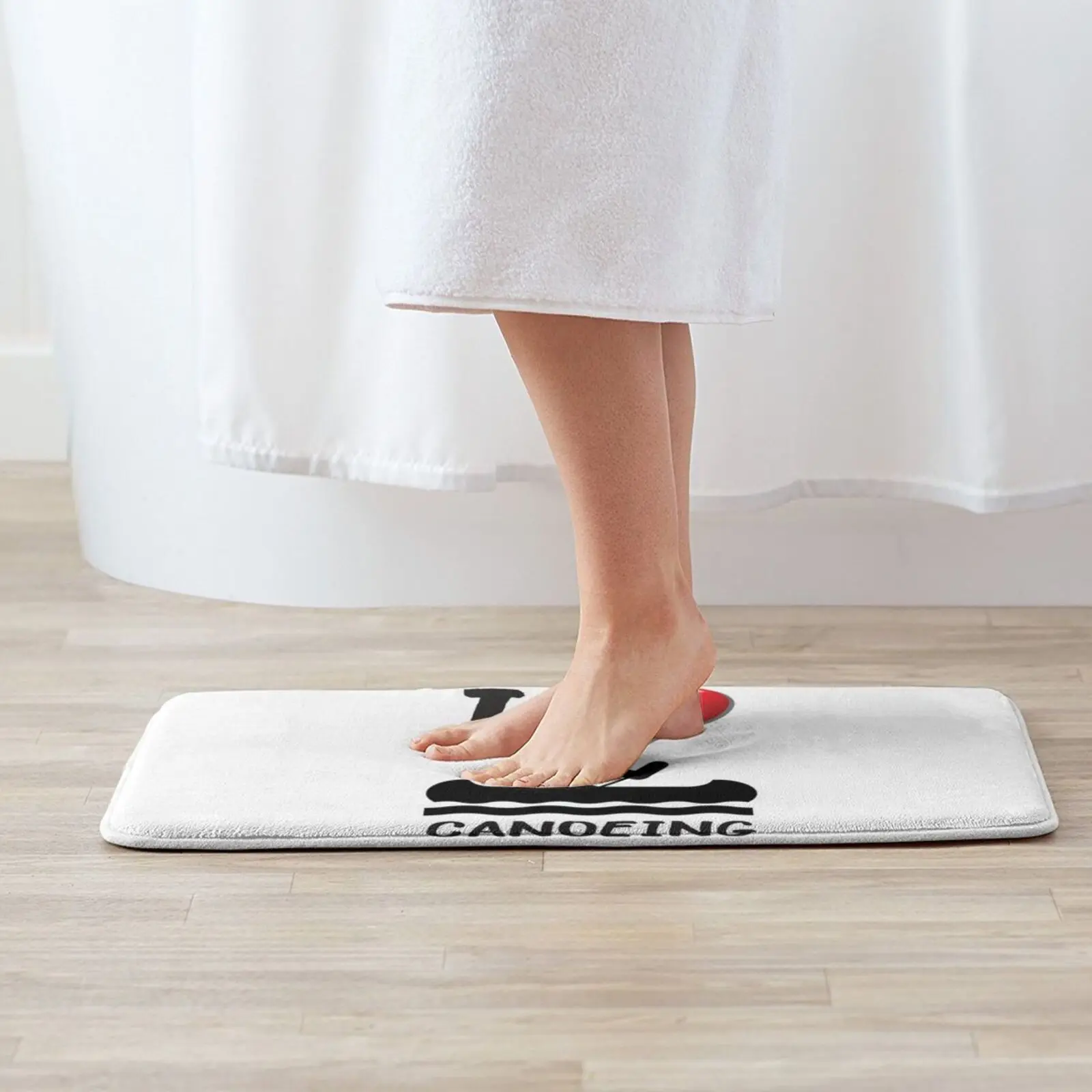 Мягкий Нескользящий Коврик для каноэ I Love коврик подушка Каяка каякинга Kayaker река