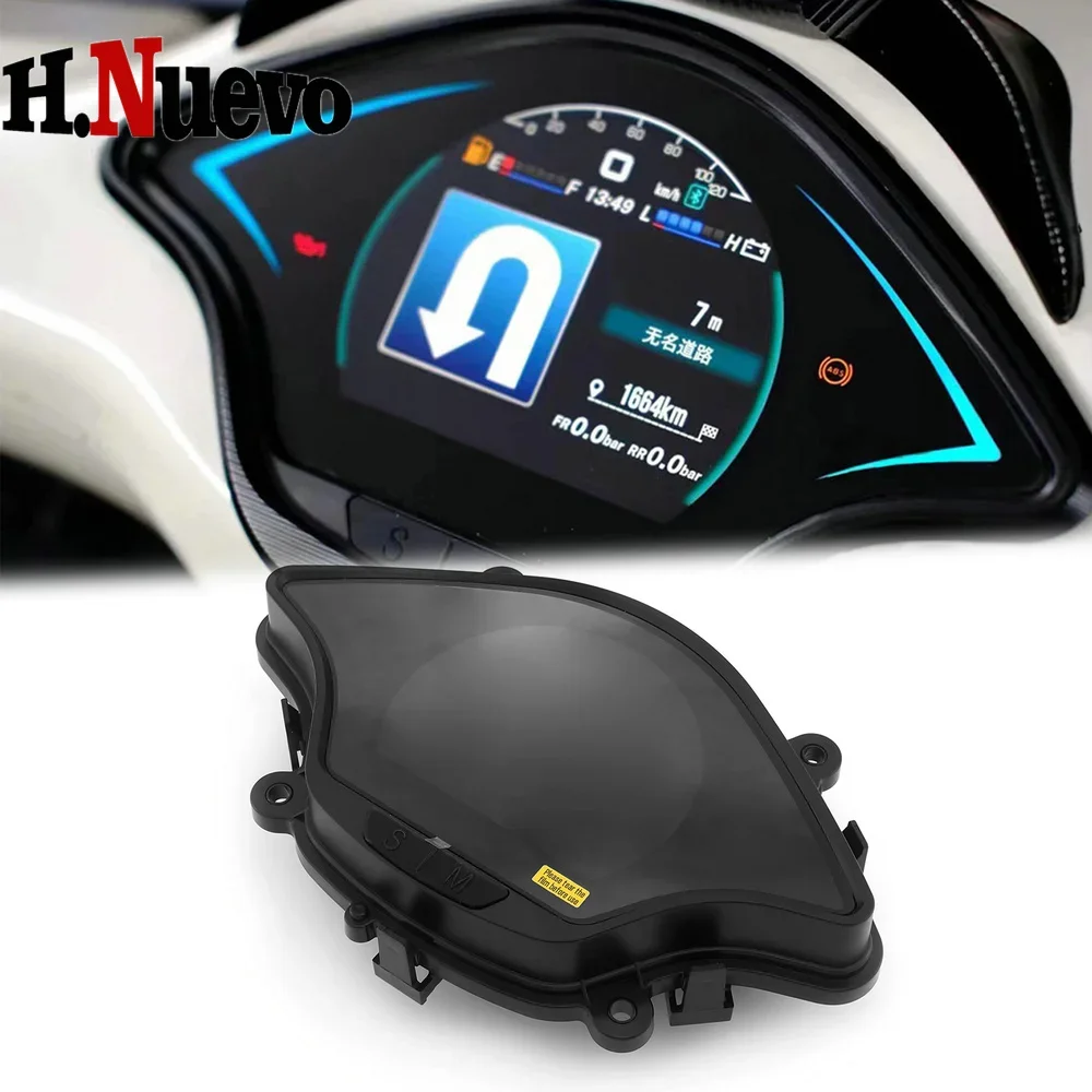 Для VESPA Sprint 150 i-GET мотоцикла цифровая приборная панель Bluetooth GPS-навигация спидометр