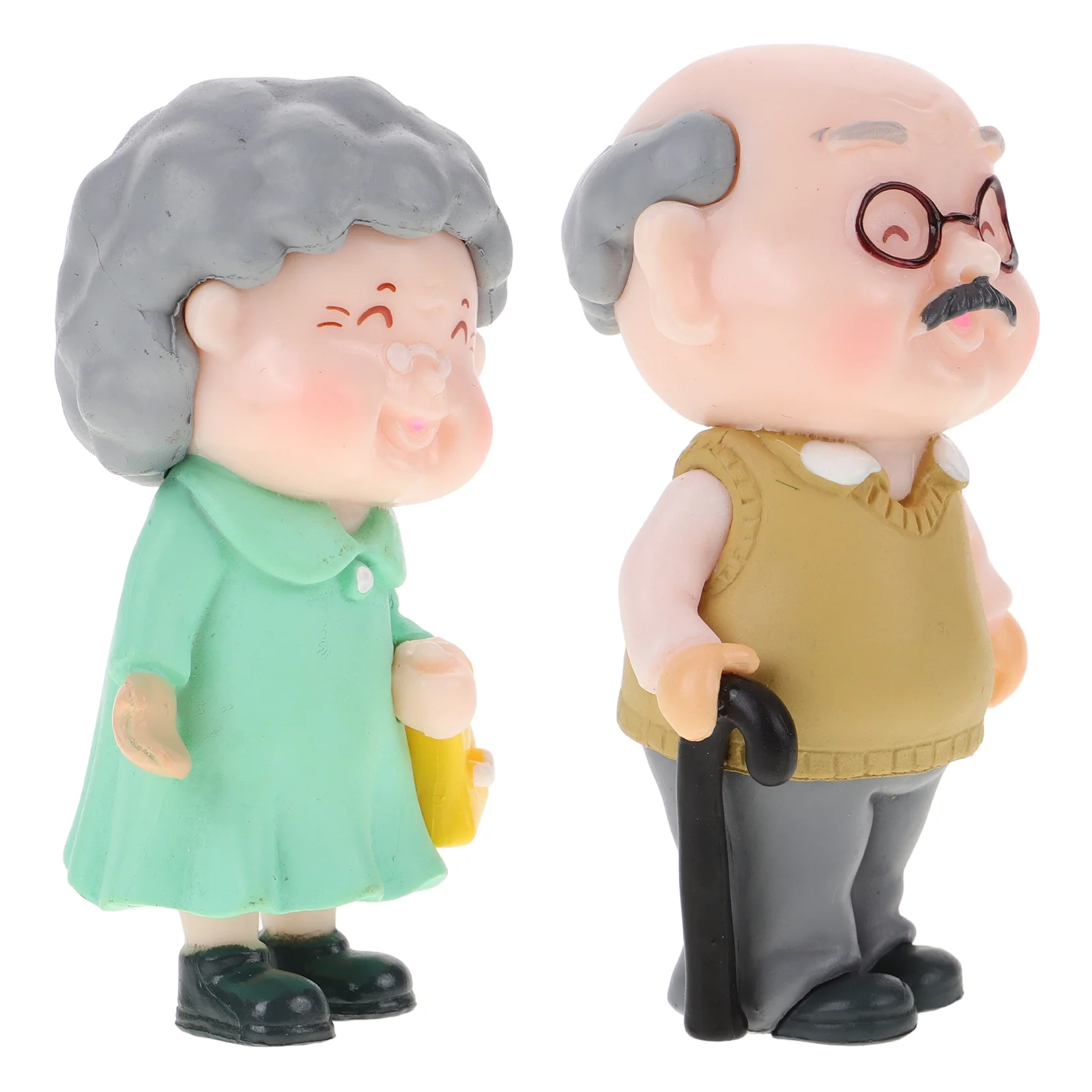 Мультяшные милые украшения для влюбленной пары игрушка невесты деревенский