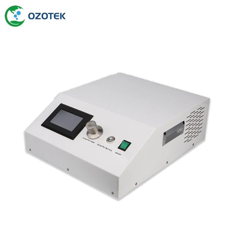 

Ozone generator or ozone therapy ozone analyzer in-built use on treat diabetes lumbar
