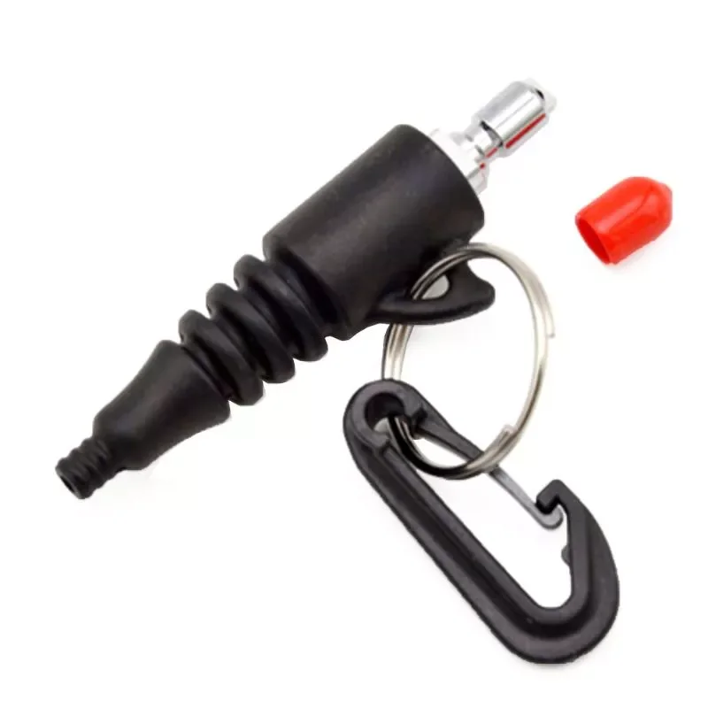 

Diving Air Gun Nozzle for Standard BC BCD Inflator Hose Quick Cleaning Gear Tools
