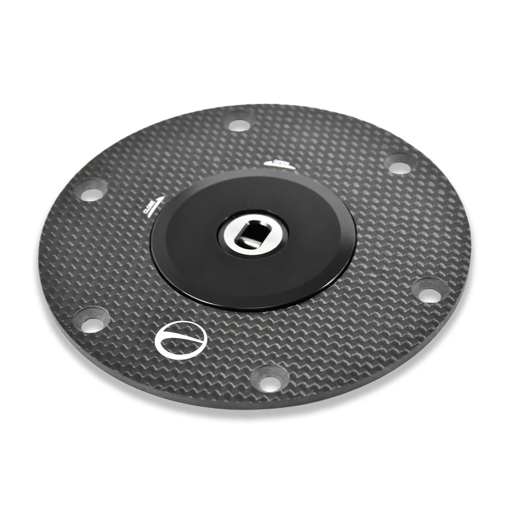 Противоугонная крышка топливного бака из углеродного волокна замок для ключей