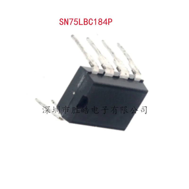 (10PCS)  NEW  SN75LBC184P   SN75LBC  184P  Transceiver Chip  8 Feet Straight  DIP-8   Integrated Circuit
