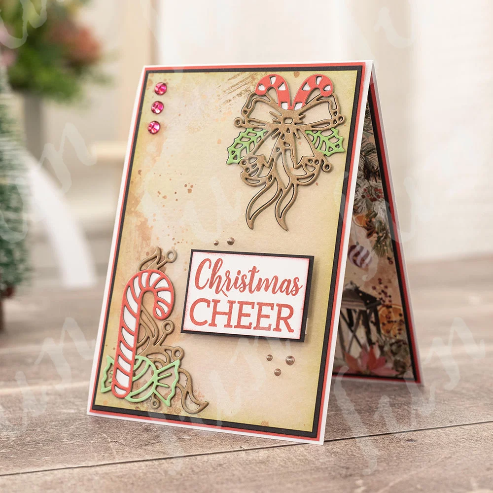 Металлические трафареты для резки украшения скрапбукинга рождественский