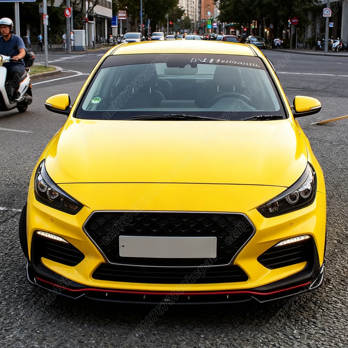 Для Hyundai i30N N-Line RS Active Performance 2017 2018 2019 2020 автомобильные фары, брови, передняя противотуманная фара, комплект кузова (art.: 3920d32d42bef) - 3920d32d42bef