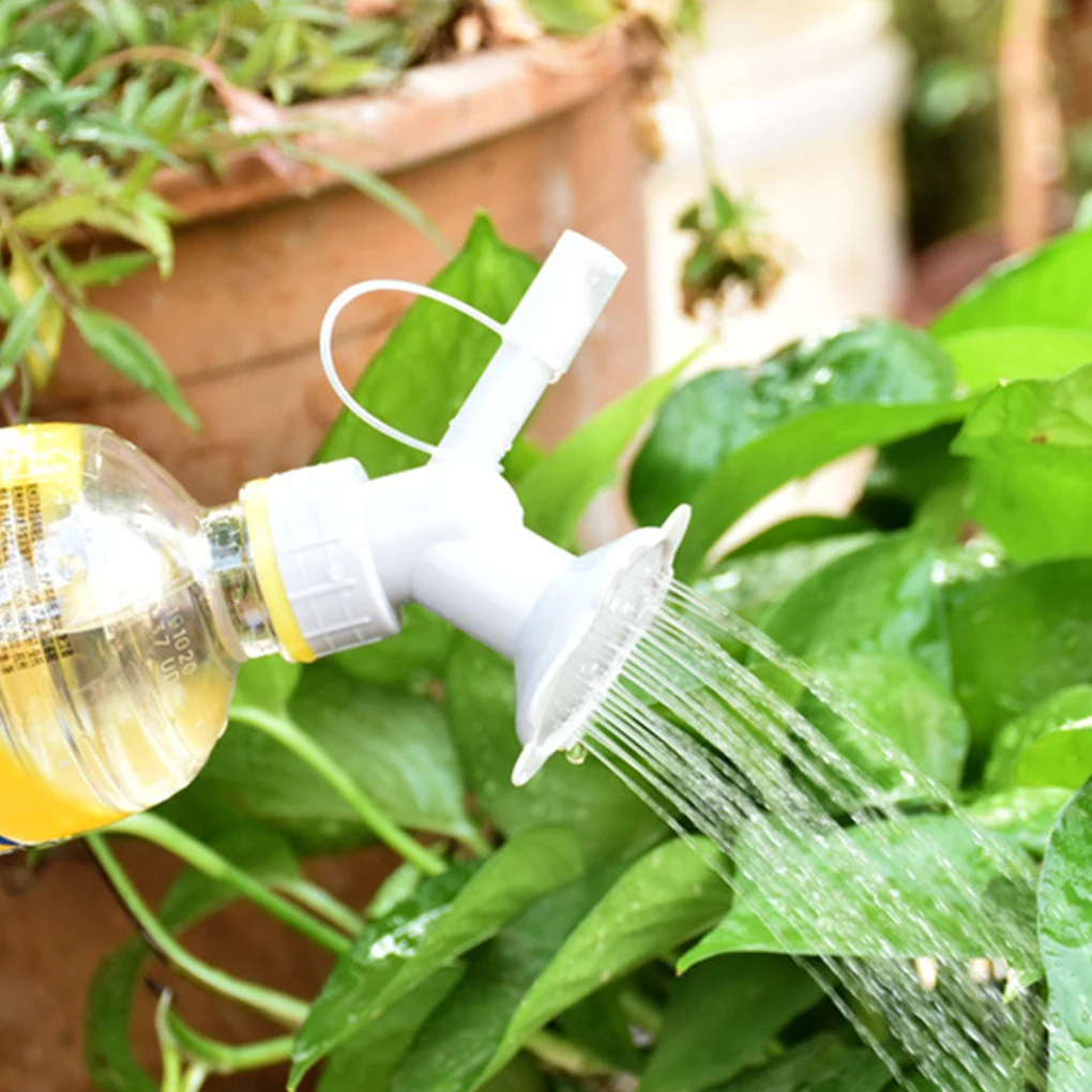 

2In1 Watering Sprinkler Nozzle For Flower Waterers Bottle Watering Cans Sprinkler Plant Irrigation Easy Tool Watering Supplies