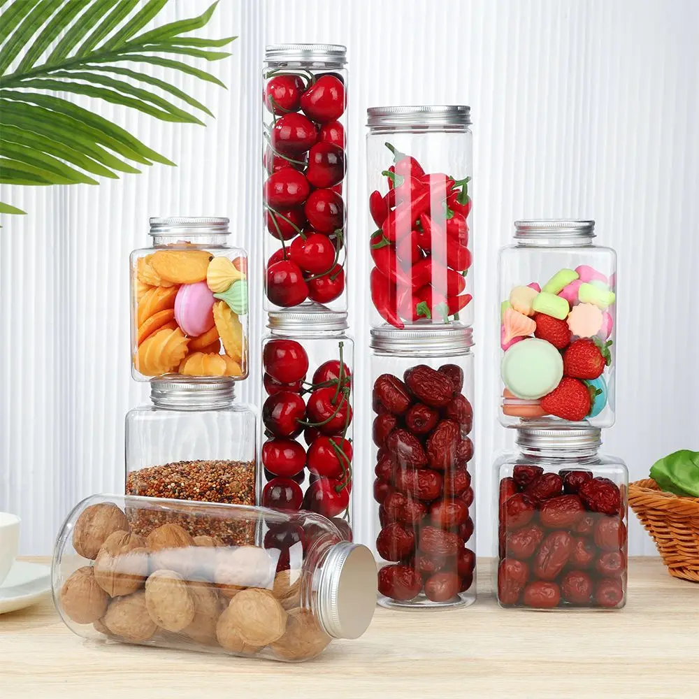 

Dry Food Food Canisters With Labels Cereal Storage Bottles Pantry Organization Storage Airtight Food Storage Containers