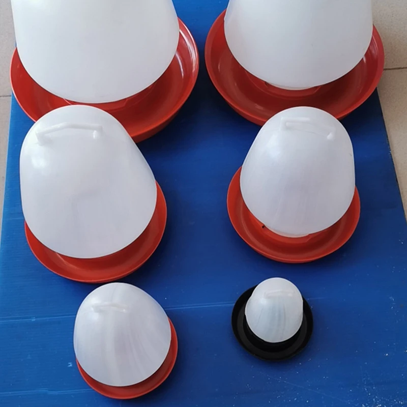 1 шт. подвесной контейнер для воды птицы с ручкой