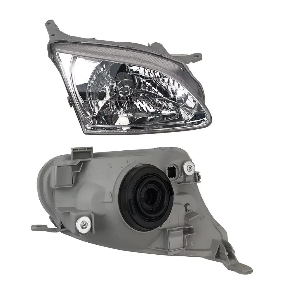 Пара автомобильных фар для Toyota Spacio Ae111 1997 1998 автомобильная фара с кристаллом