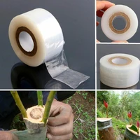 nursery stretchable self adhesive degradable white grafting tape roll film plant strapping nice one