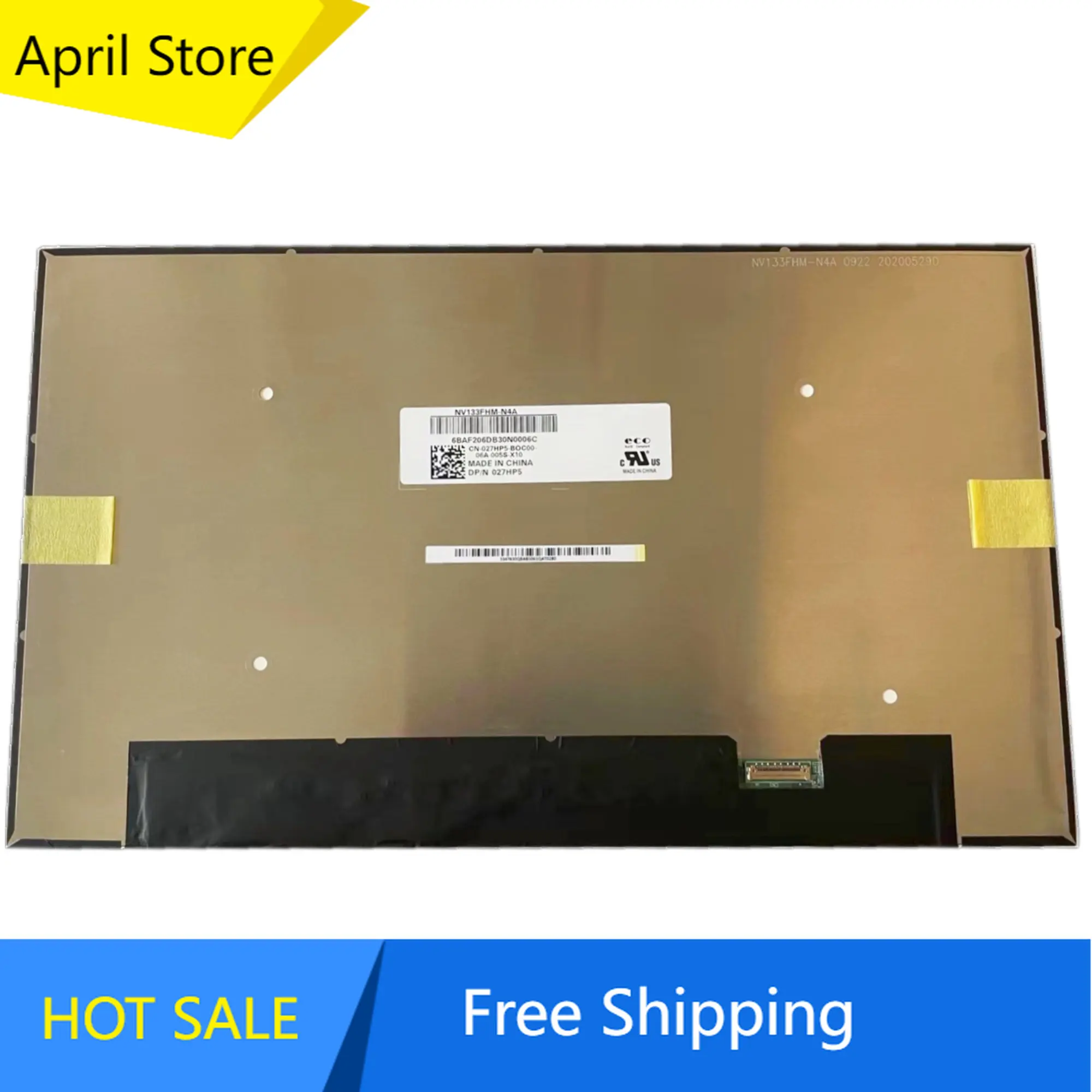 

NV133FHM-N4A fit LP133WF4-SPD1 B156HAN05.6 13,3 ''ЖК-экран для ноутбука, матрица 1920*1080 EDP, 30 контактов