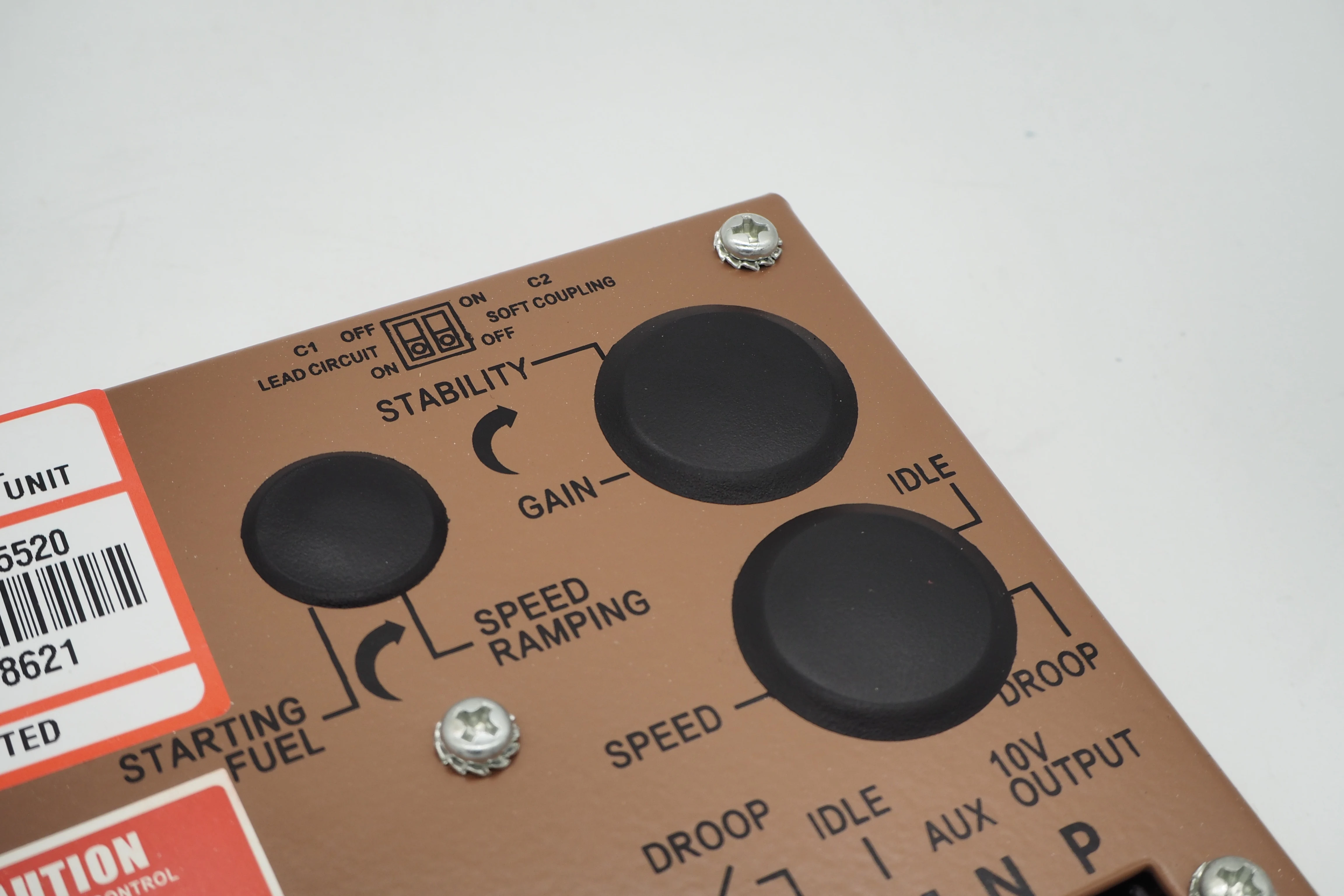 ESD5520 Регулятор скорости дизельного генератора контроллер uni привод двигателя