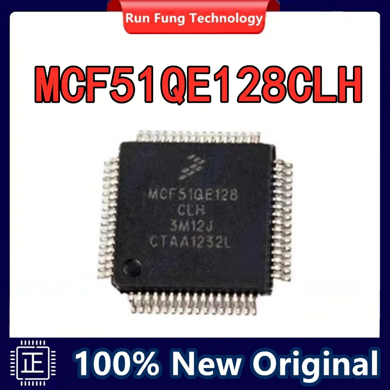 

MCF51QE128CLH новый оригинальный IC-чип встроенный блок