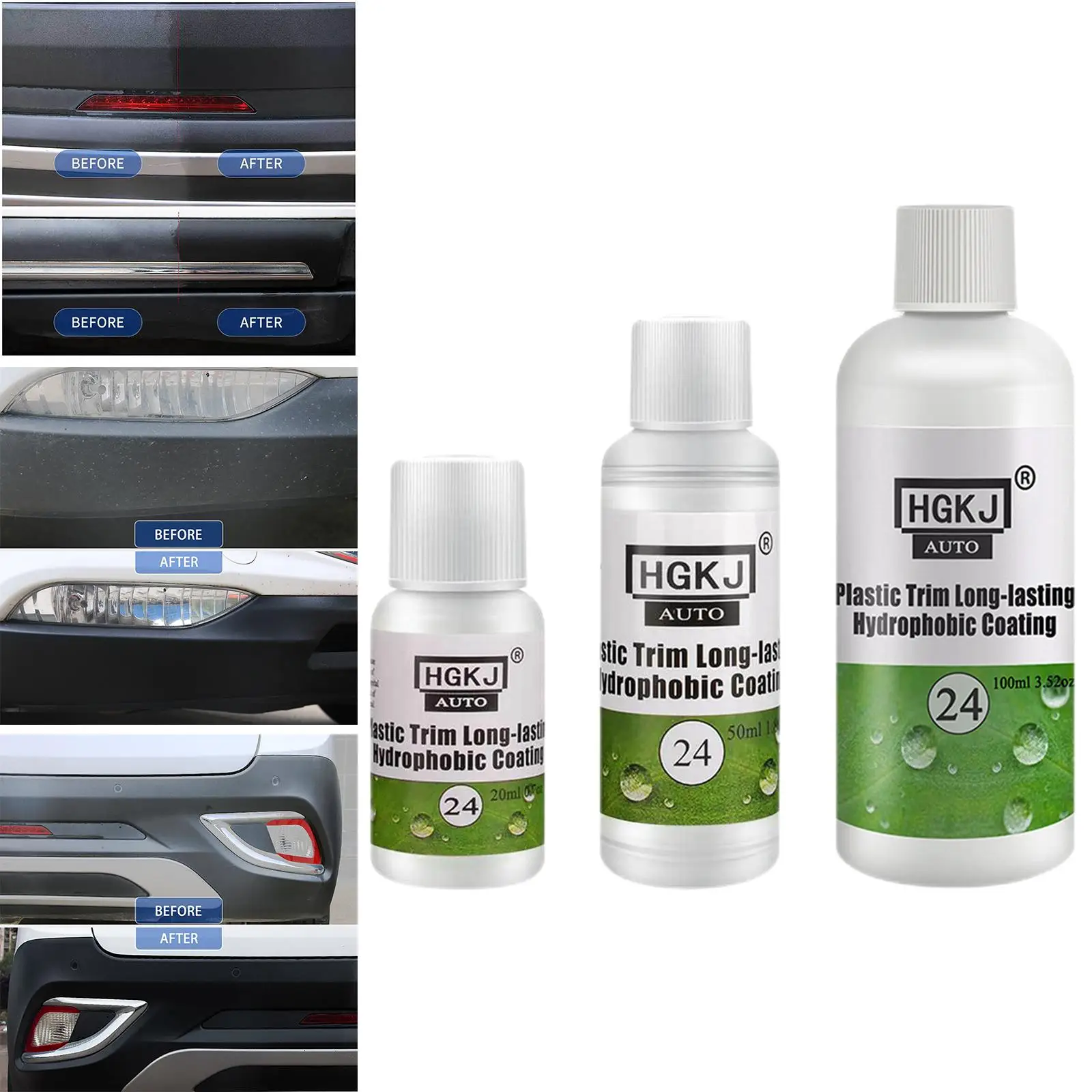 

Hydrophobic Coating Long Lasting Top Coat