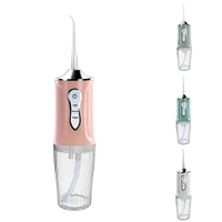 electric scaler portable tooth cleaner oral cleaning irrigator hand held flusher teeth care device