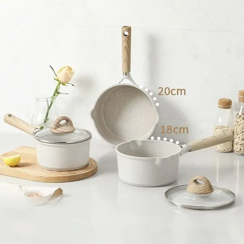 Горшок для молока Латте супа Ли Чизжи Лапша редактирования Кастрюля IH