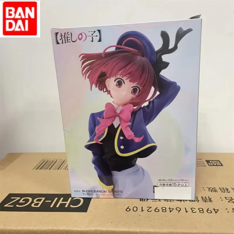 В наличии Оригинальная фигурка Bandai Namco Banpresto Air Oshi No Ko Arima Kana Hoshino Rubii из ПВХ, модель оригинального настольного орнамента, игрушка (art.: 3920ccc11985e) - 3920ccc11985e