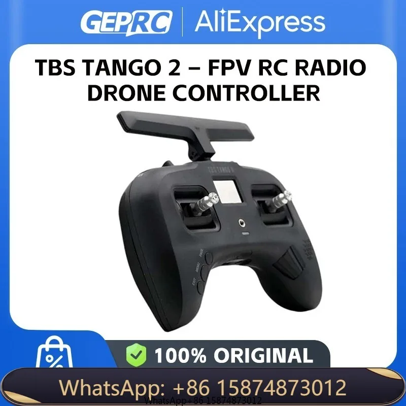 TeamBlackSheep TBS TANGO 2V4 версия встроенный Crossfire полноразмерный Датчик Холла Gimbals RC FPV Racing