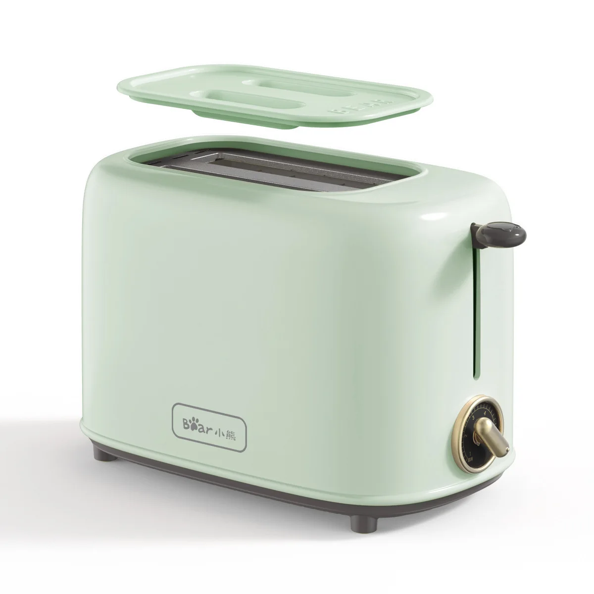 

Household Toaster With 2 Slices Slot Automatic Warm Multifunctional Breakfast Bread baking Machine 680W Toast Maker EU US
