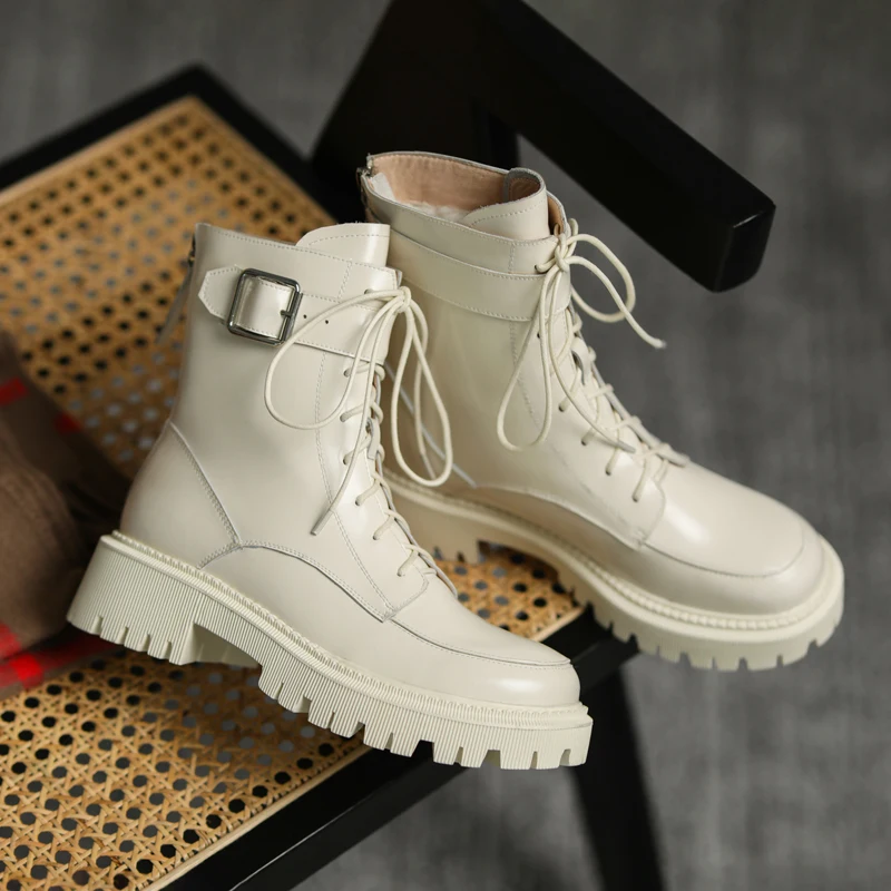 

Ботинки зимние из натуральной кожи, 22-2022 см, на меху