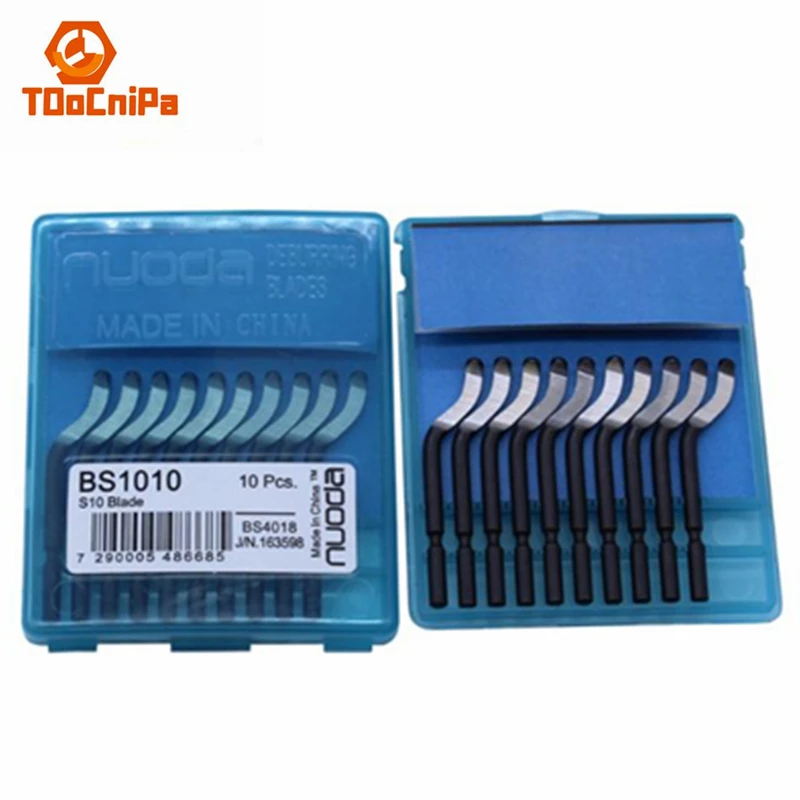 

10pcs/lot Scraper Blade BS1010 Stainless Steel Deburring BS2010 Scraper BS1018 Manual Trimmer Trimming BK3010