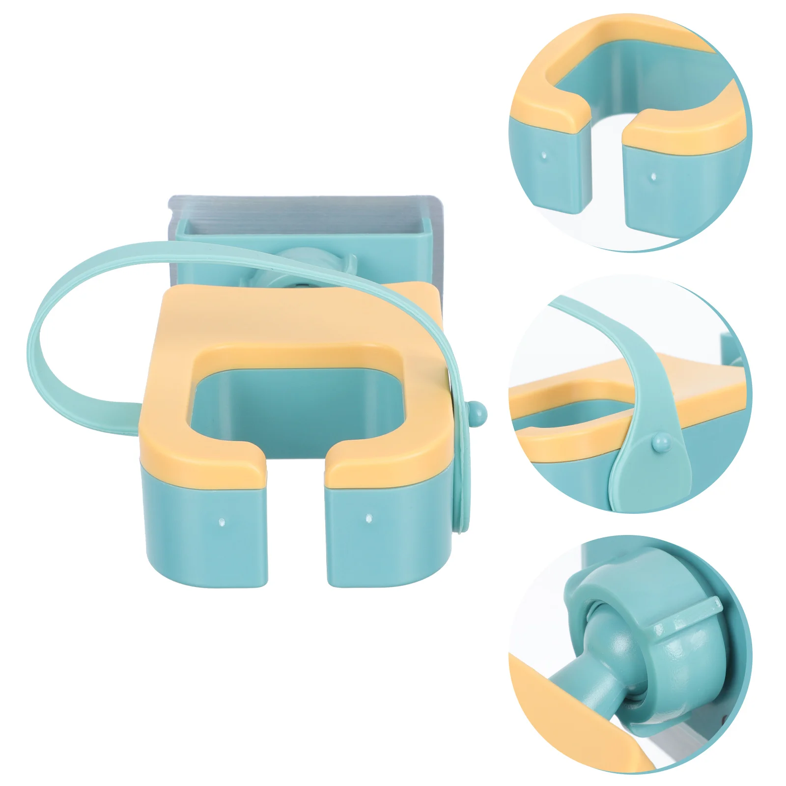 

1Pc Hair Dryer Stand Hairdryer Rack Hairdryer Support Holder for Home Bathroom Hair Dryer