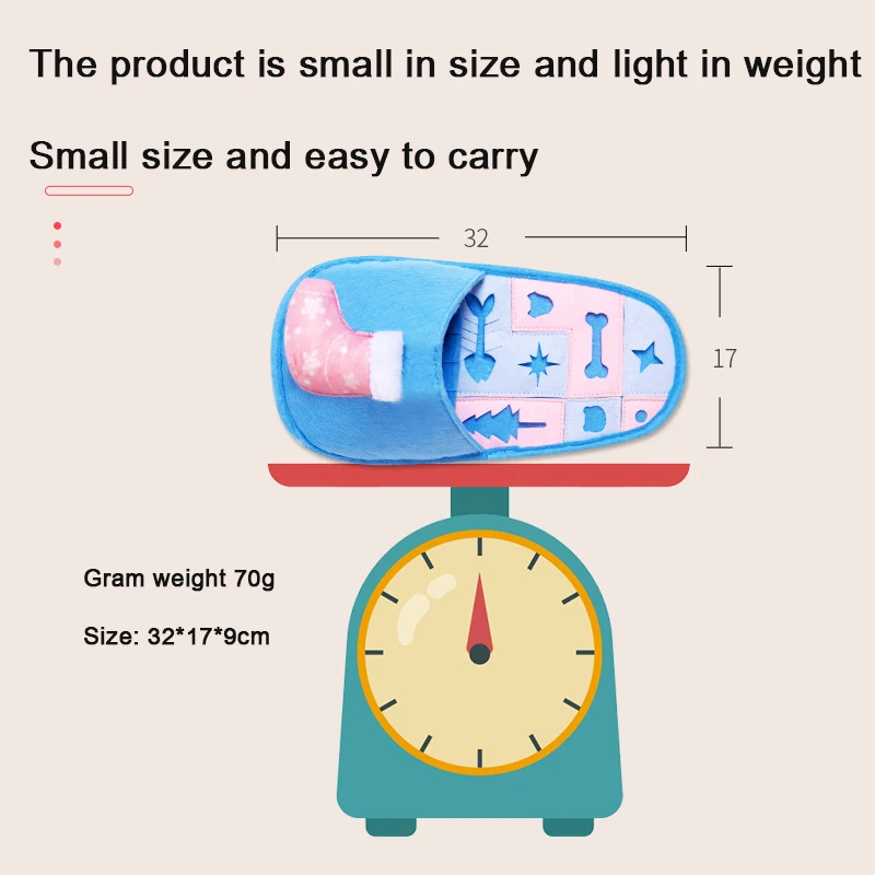 

Dog slow food anti-choking cloth slippers cat and dog smell training toy pet smell pad